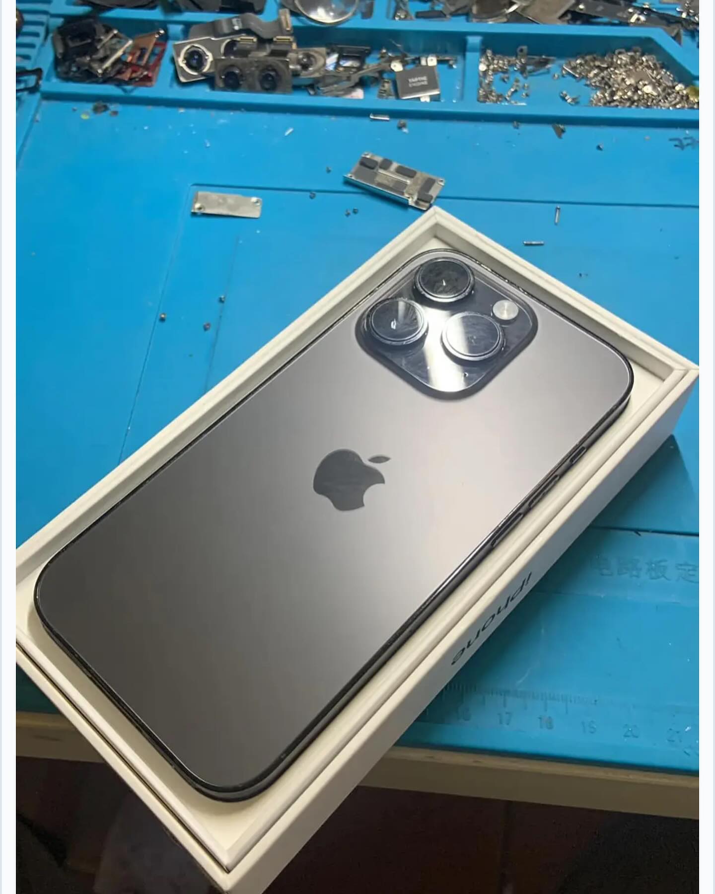 iPhone 14 Pro riparato come nuovo